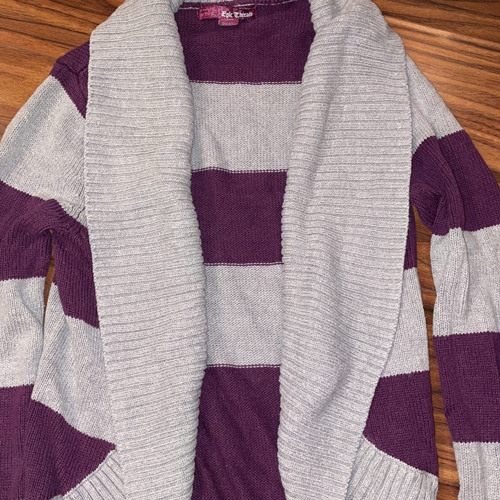 Epic Threads Cardigan, Size L - Picture 4 of 5